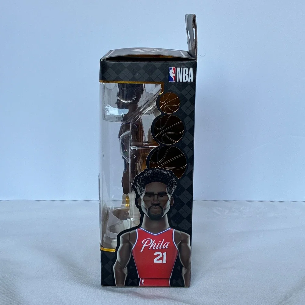 Funko Gold Joel Embiid NBA Chase Ed. 76ers #21 Vinyl Figure Basketball Philly